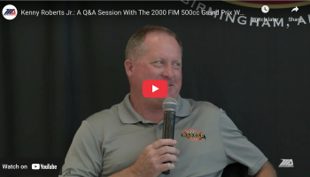 Video: Q&A With Kenny Roberts Junior